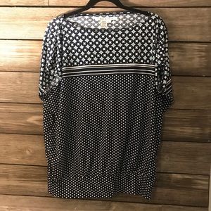 Max Studio Navy dress shirt!